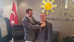 AKKOYUN İYİ PARTİ'YE KATILDI