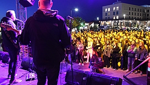 BARIŞ KORDONUNDA GENÇLİK HAFTASI KONSERLERİ