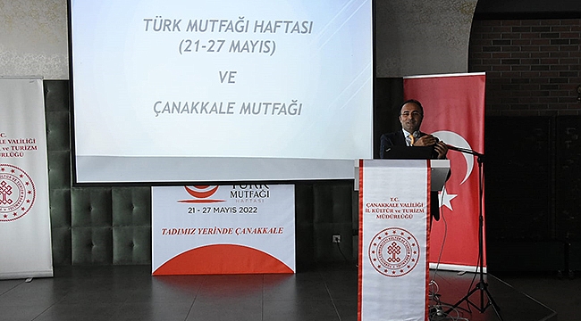 BAŞKAN GÖKHAN TÜRK MUTFAĞI HAFTASI ETKİNLİĞİNE KATILDI