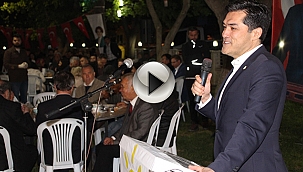 BAŞKAN KAVUNCU; "HUKUKUN OLMADIĞI YERDE DEVLET ZAFİYETE UĞRAR"