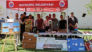 BAŞKAN UYGUN SERGİYE KATILDI