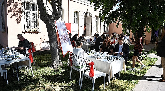 BAŞKAN VEKİLİ KOÇ, TÜRK MUTFAĞI HAFTASI ETKİNLİĞİNE KATILDI