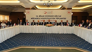 BURSA'DA DÜZENSİZ GÖÇ İLE MÜCADELE KOORDİNE TOPLANTISI YAPILDI