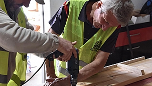 ÇAN BELEDİYESİ ÜRETİME DEVAM EDİYOR