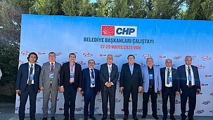 CHP'Lİ BAŞKANLARDAN VAN'A ÇIKARMA