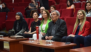 ÇOMÜ'DE ÇANAKKALE'NİN YAŞAYAN İNSAN HAZİNELERİ ETKİNLİĞİ