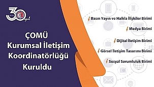 ÇOMÜ KURUMSAL İLETİŞİM KOORDİNATÖRLÜĞÜ KURULDU