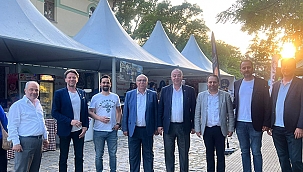 ÇTSO YÖNETİM KURULU 22. EDİRNE TARIM HAYVANCILIK GIDA VE SANAYİ FUARI'NA KATILDI