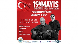 "CUMHURİYET'E GİDEN YOL"