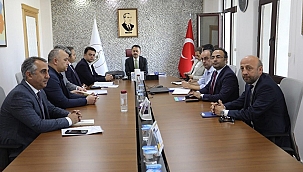 DOĞA VE TARİHE UYGUN ÇEVRE PLANI TOPLANTISI YAPILDI