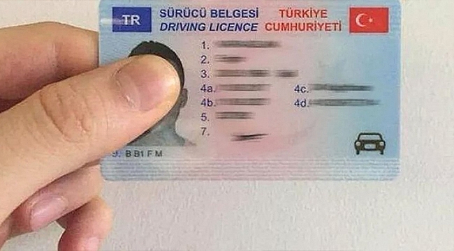 E- SÜRÜCÜ BELGELERİNDEKİ "TURKEY" İBARESİ YERİNE "TÜRKİYE" İFADESİ KULLANILMAYA BAŞLANACAK