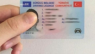 E- SÜRÜCÜ BELGELERİNDEKİ "TURKEY" İBARESİ YERİNE "TÜRKİYE" İFADESİ KULLANILMAYA BAŞLANACAK