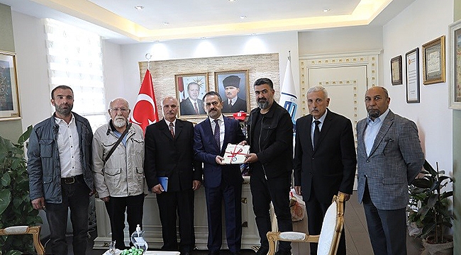 GÖKÇEADA YILDIZKOY KORUMA KÜLTÜR VE DAYANIŞMA DERNEĞİ'NDEN VALİ AKTAŞ'A ZİYARET