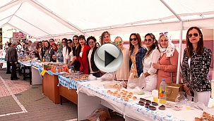 HÜSEYİN AKİF TERZİOĞLU İLKOKULU KERMES DÜZENLEDİ