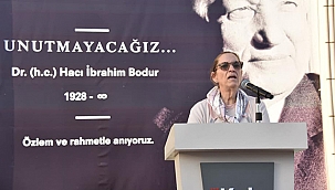 İBRAHİM BODUR VEFATININ 6. YILINDA RAHMETLE ANILDI