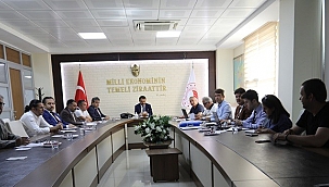 İL TOPRAK KORUMA KURULU, VALİ AKTAŞ BAŞKANLIĞINDA TOPLANDI