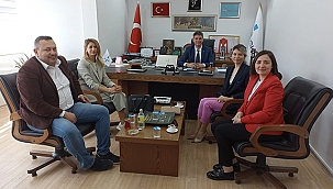 İŞ SAĞLIĞI VE GÜVENLİĞİ HAFTASINDA OSGBDER'DEN İŞKUR'A ZİYARET