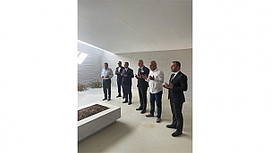 İYİ PARTİLİ UZ'DAN DENKTAŞ'IN KABRİNE ZİYARET