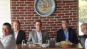 KAHVALTIDA BİR ARAYA GELDİLER