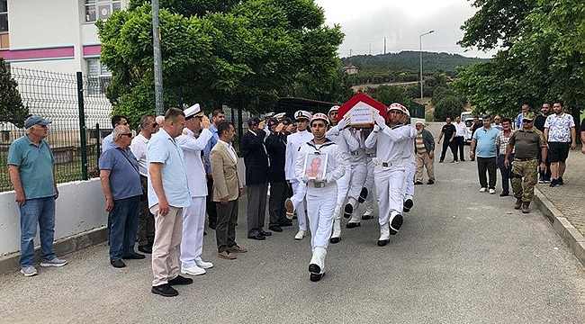 KIBRIS GAZİSİ HASAN ÇEKMECE, DUALARLA SON YOLCULUĞUNA UĞURLANDI