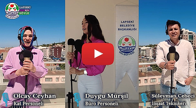 "LAPSEKİ İÇİN SÖYLE" İZLEYİCİYLE BULUŞUYOR