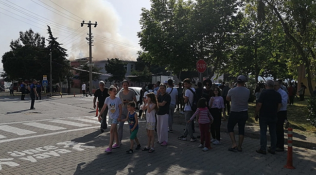 OKUL YANGINI GÜÇLÜKLE SÖNDÜRÜLDÜ!