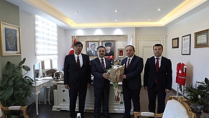 SOSYAL GÜVENLİK HAFTASI NEDENİYLE VALİ AKTAŞ'A ZİYARET