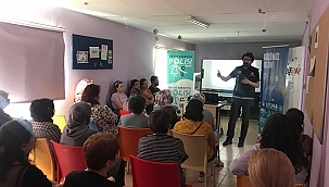 SOSYAL YAŞAM EVİ'NDE BAĞIMLILIKLA MÜCADELE ETKİNLİĞİ