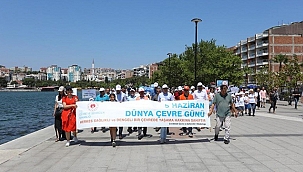 "81 İLDE 81 MİLYON ADIM ÇEVRE YÜRÜYÜŞÜ"