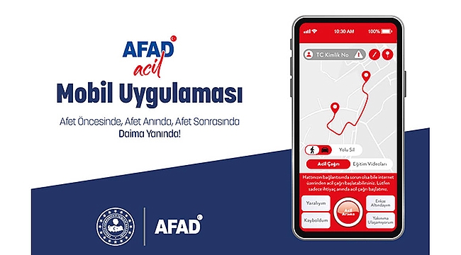 AFAD'TAN DİKKAT ÇEKEN UYGULAMA