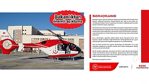 BAKANLIKTAN ÖNEMLİ AÇIKLAMA!