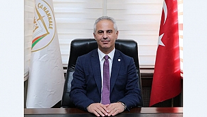 BAŞKAN AV. AYDIN YENİDEN ADAYIM DEDİ