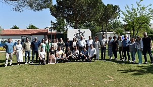 BAŞKAN GÖKHAN KARİNA'DA İNCELEMELERDE BULUNDU