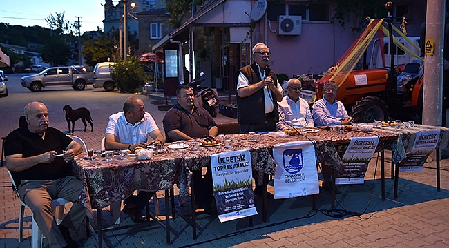 BAŞKAN GÖKHAN ÜRETİCİLERLE BULUŞMAYA DEVAM EDİYOR