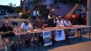 BAŞKAN GÖKHAN ÜRETİCİLERLE BULUŞMAYA DEVAM EDİYOR