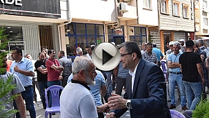 BAŞKANI SABAH BEKLEYEN SÜRPRİZ DUYGULANDIRDI