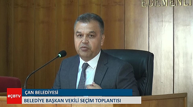 ÇAN'DA HARUN ARSLAN DÖNEMİ RESMEN BAŞLADI