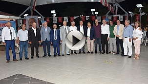 CHP'LİLER DAYANIŞMA YEMEĞİNDE BULUŞTU