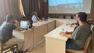 COĞRAFİ BİLGİ SİSTEMLERİ BİRİMİ ENTEGRASYON PROJESİ ONLİNE TOPLANTISINA KATILDI