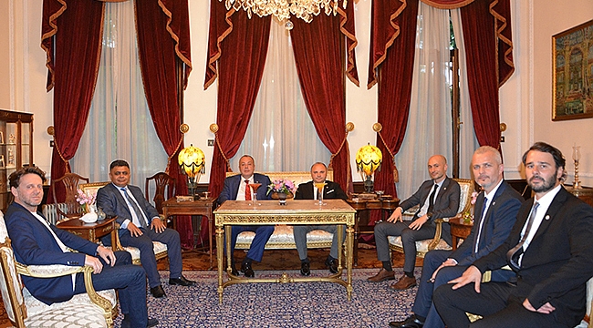 ÇTSO'DAN ATA'MIZIN ANISINA BÜYÜK SAYGI