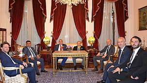 ÇTSO'DAN ATA'MIZIN ANISINA BÜYÜK SAYGI 