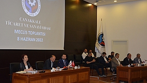 ÇTSO HAZİRAN AYI OLAĞAN MECLİS TOPLANTISI YAPILDI