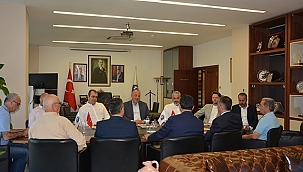 CUMHURİYET HALK PARTİSİ'NDEN ÇTSO YÖNETİM KURULU'NA ZİYARET