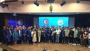 DENİZ TEKNOLOJİLERİ MESLEK YÜKSEKOKULU MEZUNİYET TÖRENİ GERÇEKLEŞTİRİLDİ