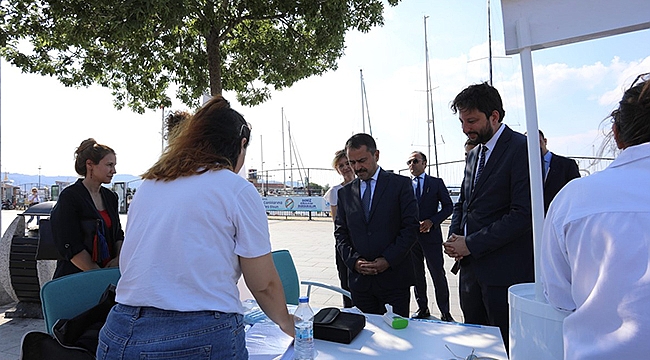 "DÜNYA TÜTÜNSÜZ GÜNÜ" STANDI KURULDU