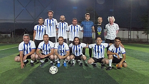 EMPATİ MAÇINDA DOSTLUK KAZANDI