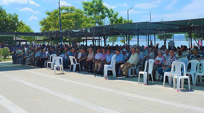 GELENEKSEL LAPSEKİ HAYIRI YAPILDI