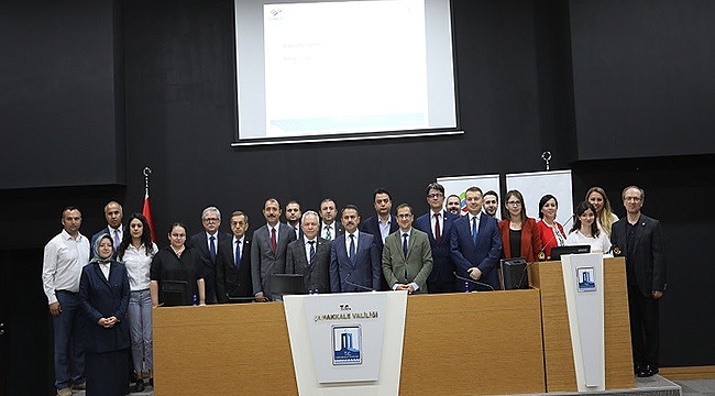 GMKA ÇANAKKALE PROJELERİ TOPLU İMZA TÖRENİ DÜZENLENDİ