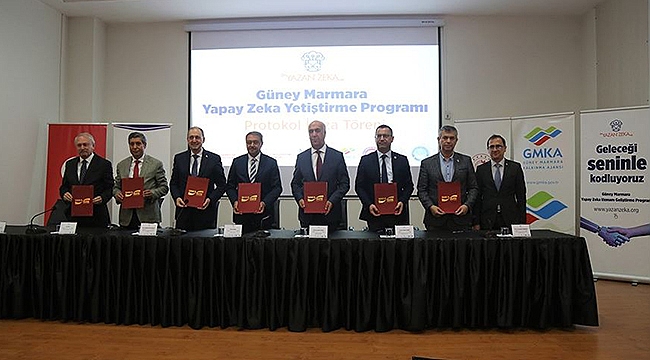 GÜNEY MARMARA'DA YAPAY ZEKA EKOSİSTEMİ GELİŞECEK