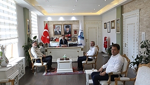 İSTANBUL OFF-ROAD KULÜBÜ YÖNETİM KURULUNDAN VALİ AKTAŞ'A ZİYARET